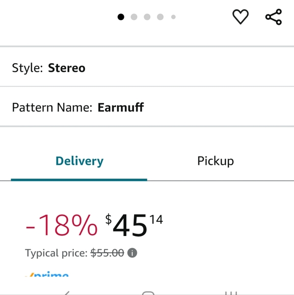 HOWARD LEIGHT Black Over-Ear Headphones - Picture 2 of 11